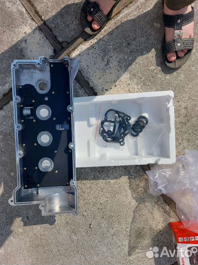 Клапанная крышка hyundai tucson 04/KIA sportage