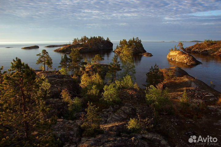 Отдых и Экскурсии в Ладожских шхерах