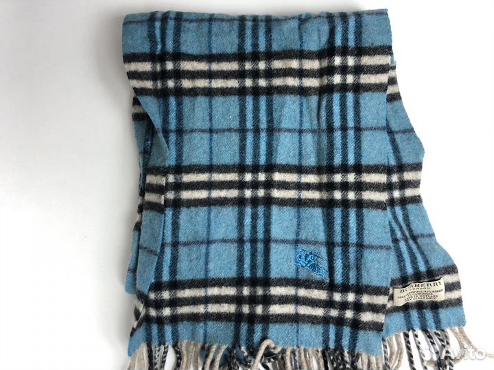 Burberry London Оригинальный Клетчатый Шарф Y2K