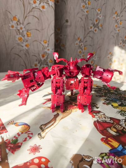 Бакуган maxus dragonoid