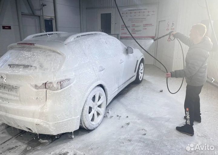 Теплая автомойка самообслуживания 