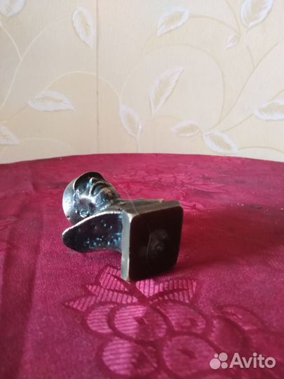 Бюст сталина бронза