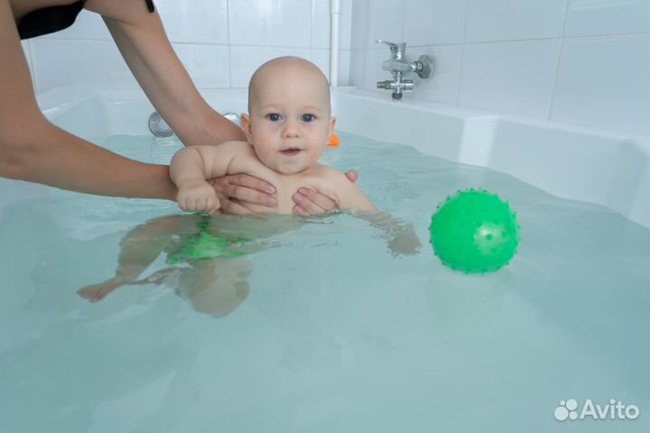 Грудничковое плавание в Челябинске