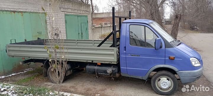 Грузоперевозки газель