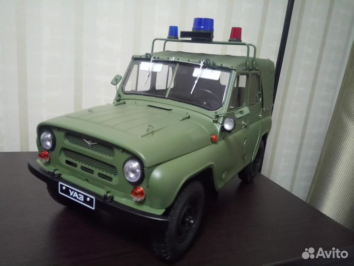 УАЗ 469 деагостини