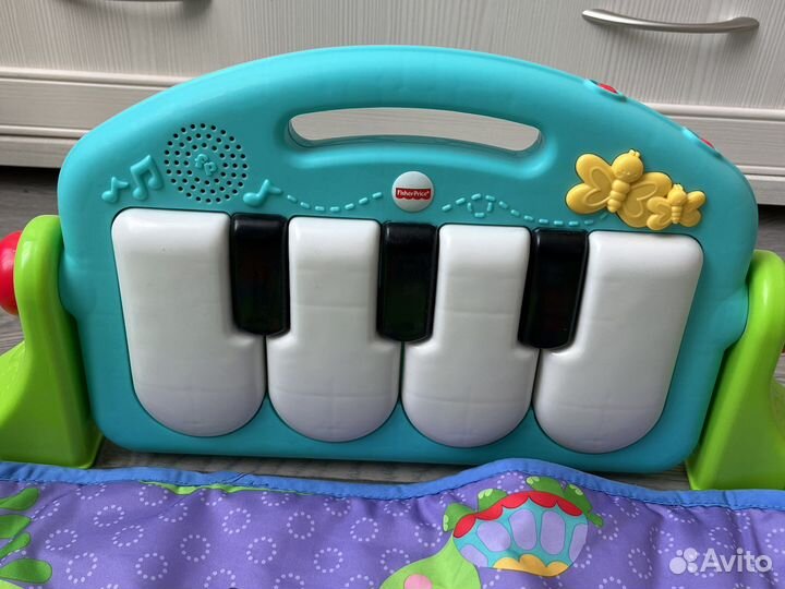 Коврик с Пианино Fisher Price