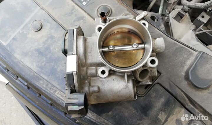 Чистка дросселя Honda Civic 2015-2021