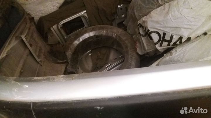 Бампер задний Audi 100 93гв