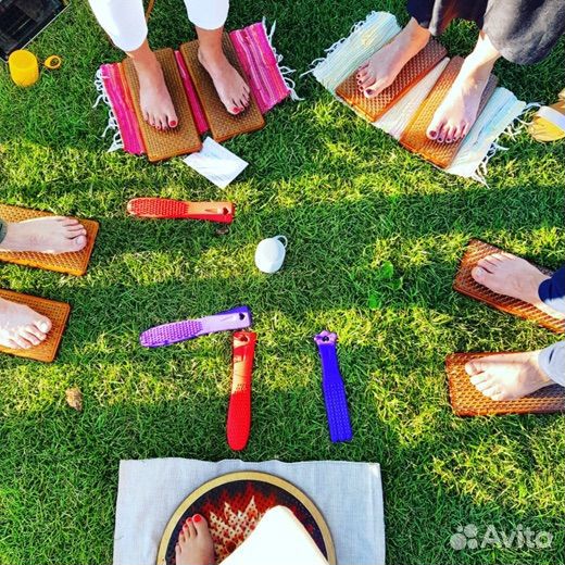 Мастер-класс по гвоздестоянию