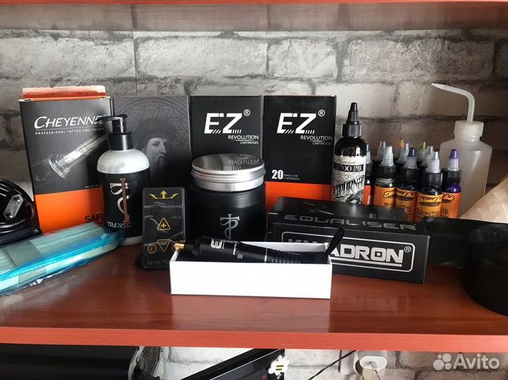 Качественный тату набор