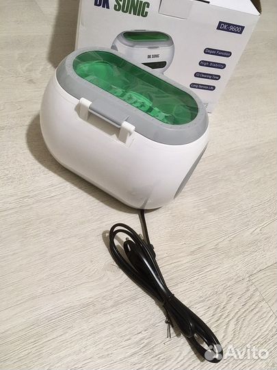 Ультразвуковая мойка(ванна) DK sonic 600 мл, 35 Вт