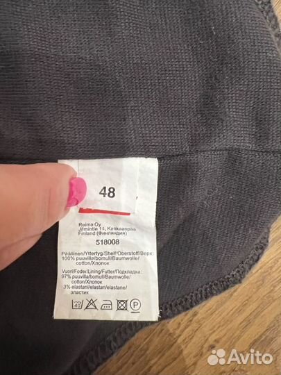 Шапка H&M и шлем Reima на мальчика