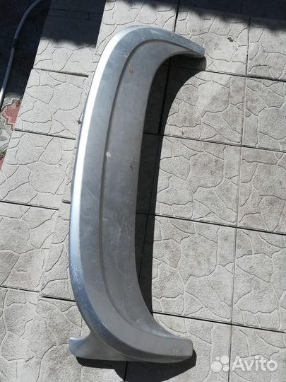 Задний спойлер на ваз 2112