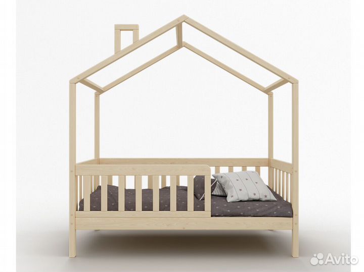 Детская кровать домик