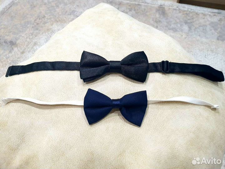 Бабочка на мальчика Чёрная