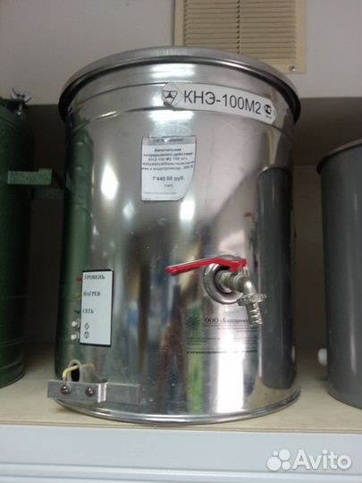 Кипятильники проточные и накопительные