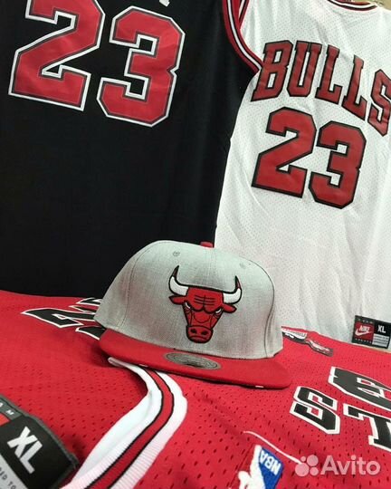 Баскетбольная атрибутика Чикаго Буллз