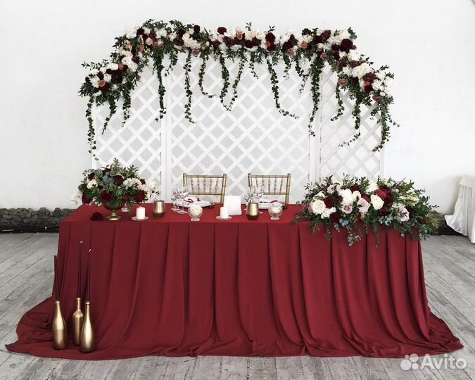 Шпалера деревянная декоративная