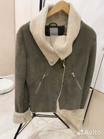 Дубленка натуральная женская