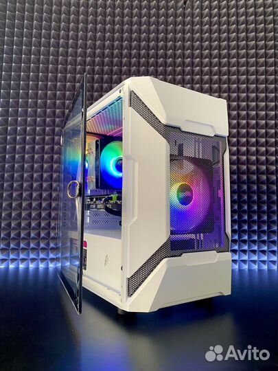 Новый игровой компьютер RTX 2060 Super 10400f MSI