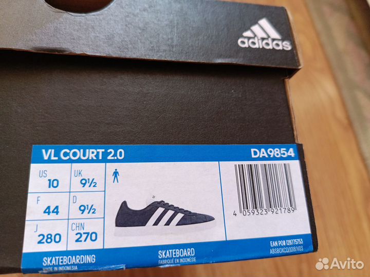 Кроссовки AdiDas Кеды Vl Court 2.0 оригинал