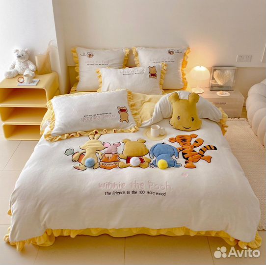 Постельное белье евро