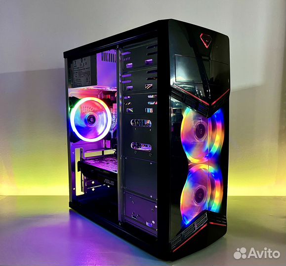 Игровой компьютер Core i7 /8Gb/SSD/RX580 8Gb