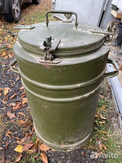 Термос полевой