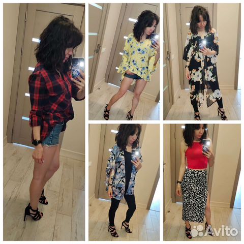 Вещи женские, стильные, летние, размер S