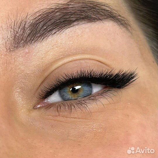 Наращивание ресниц и волос/ кератин