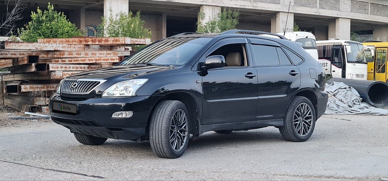 Lexus RX: фото владельца