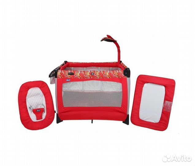 Манеж-кровать Chicco Lullaby Baby