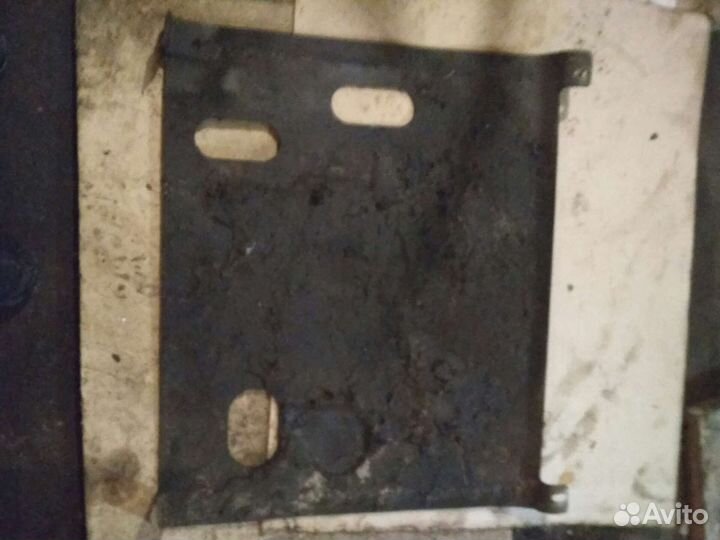 Защита картера двигателя 2108