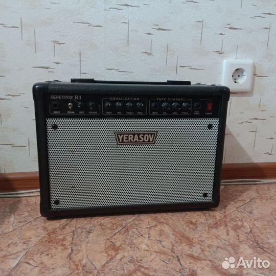 Комбоусилитель yerasov repetitor r1
