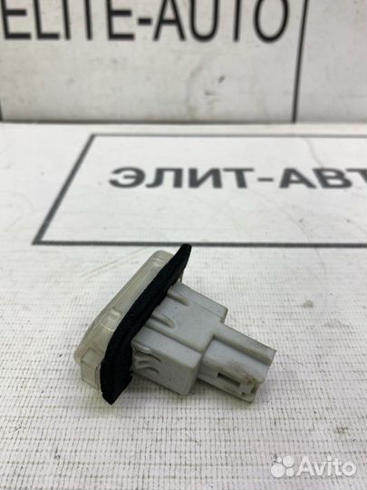 Подсветка номера Mazda 6 GH 2008