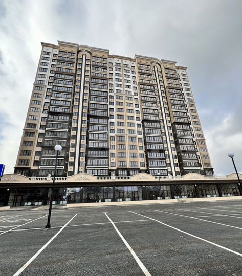 1-к. квартира, 38,3 м², 4/20 эт.