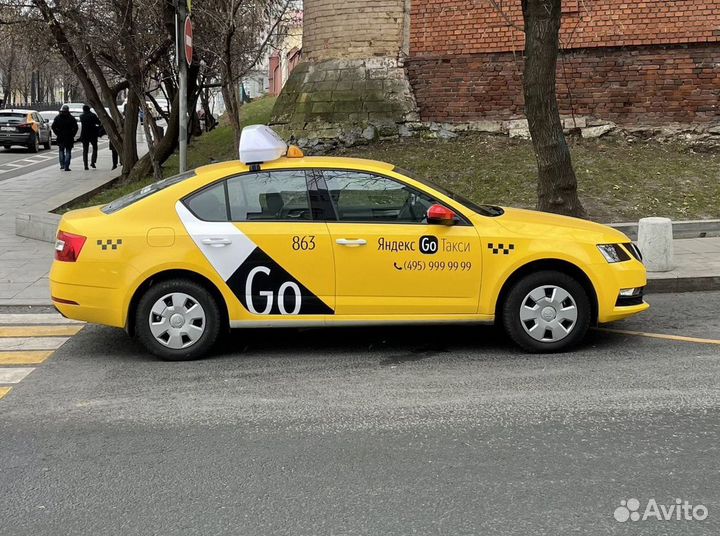 Работа в такси uber
