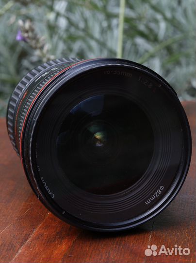 Canon EF 16 35 mm f 2.8L II usm