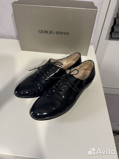 Giorgio armani туфли женские 38,3