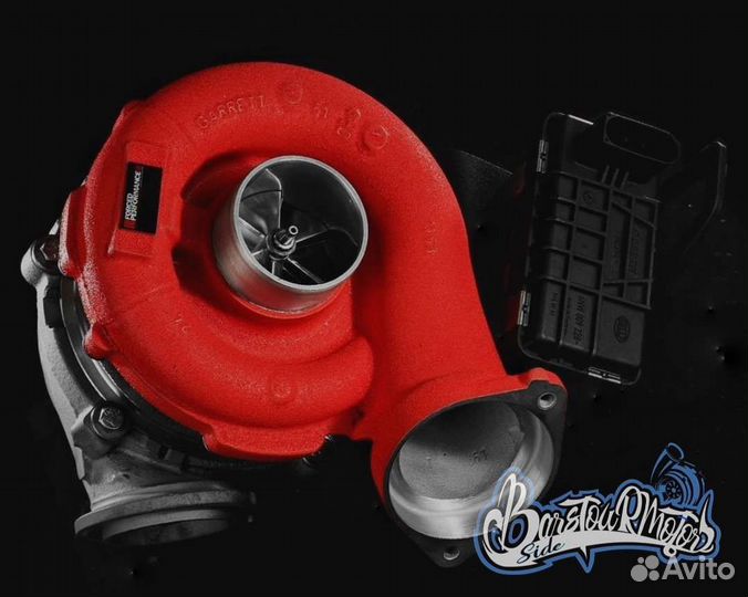 Гибридные Турбины Тюнинг