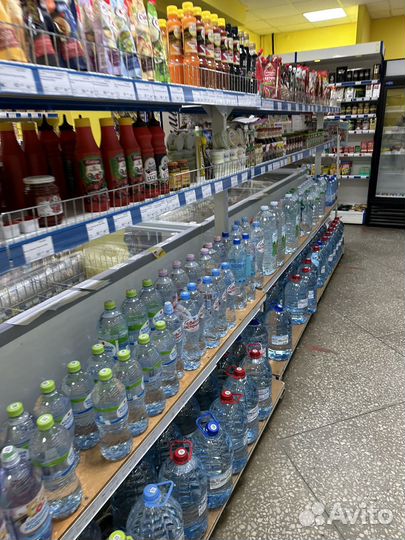 Стеллажи,холодильники,весы,лари,витрины