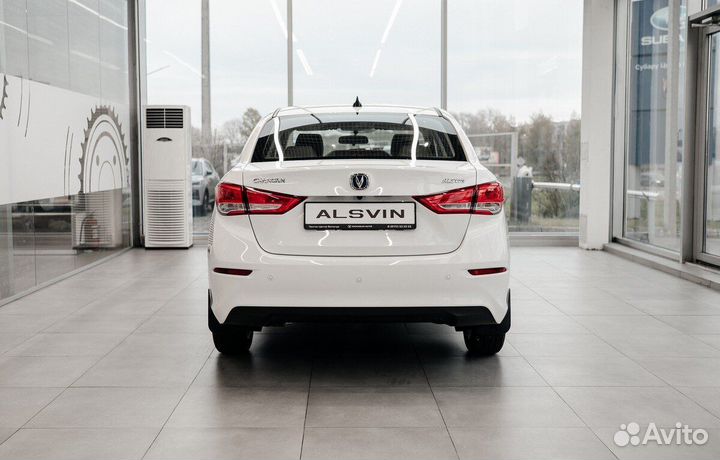 Changan Alsvin 1.5 AMT, 2024