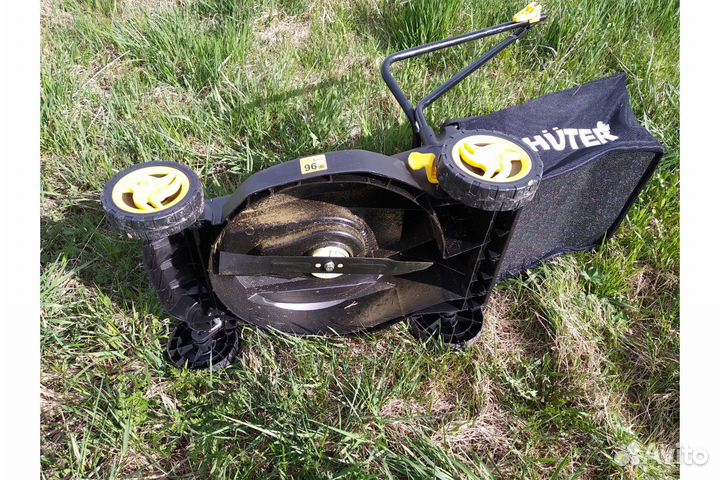Газонокосилка электрическая Huter ELM-1800Т