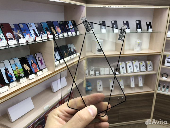 Защитное стекло на realme 10