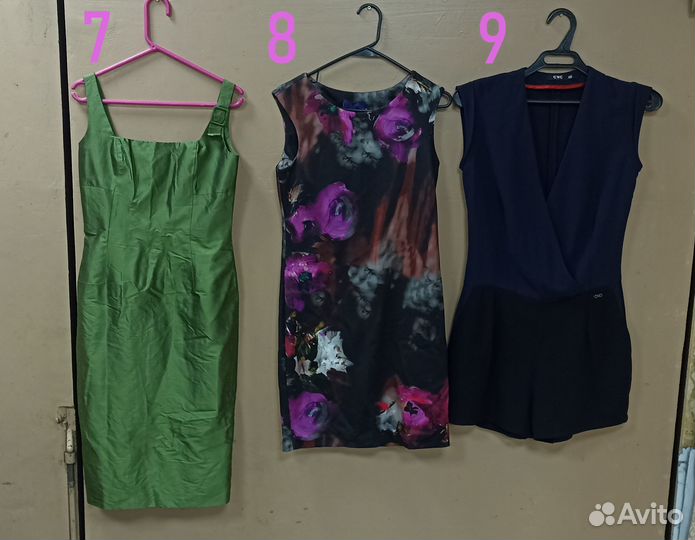 Женская одежда. Платье сарафан туника полушубок юб