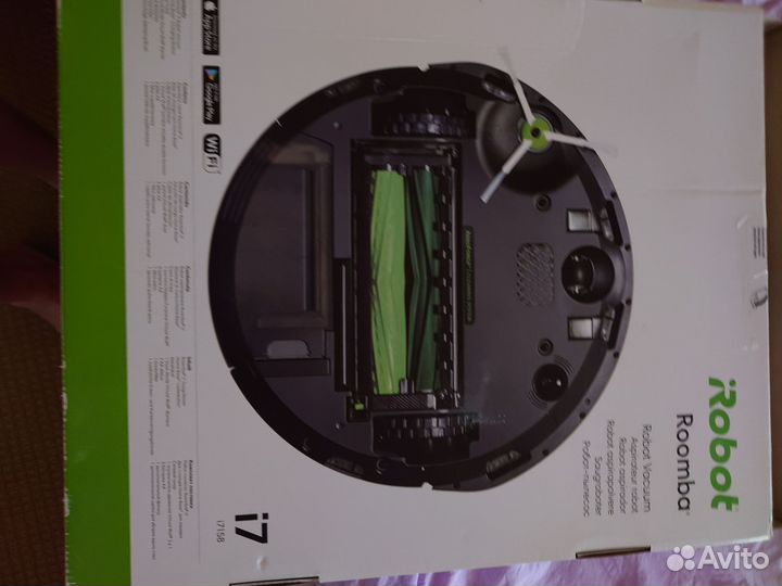 Робот пылесос irobot i7