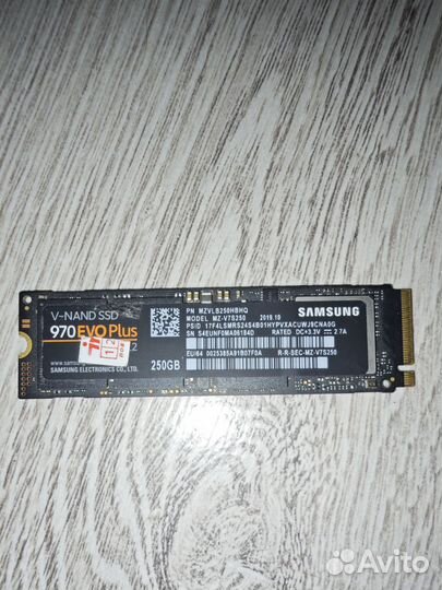Накопитель ssd m2