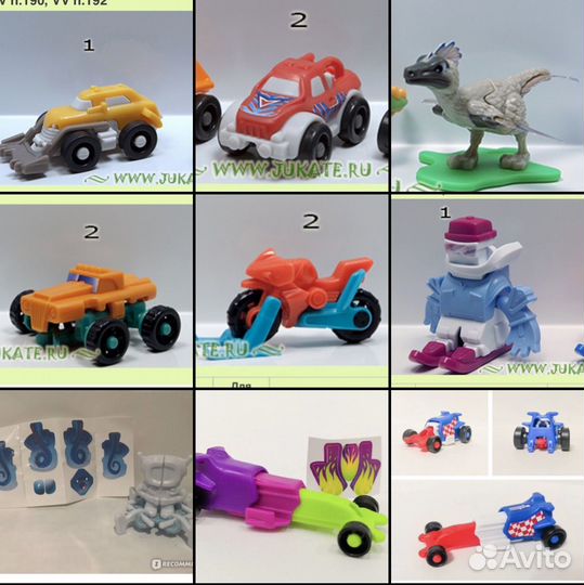 Игрушки новые киндер Мир applaydu 2021-2022