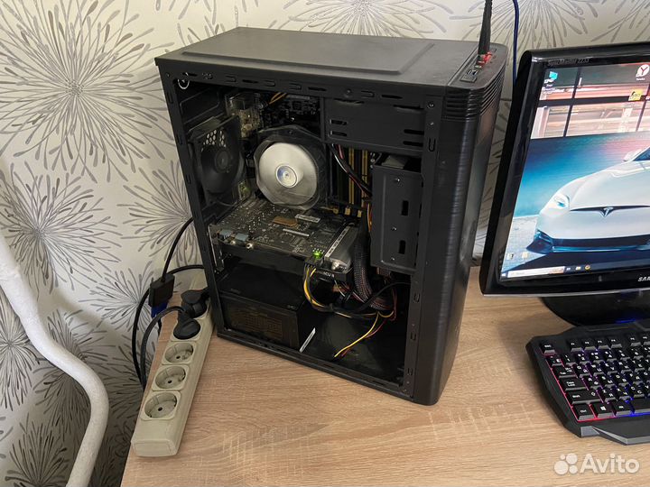 Настольный пк gtx 760