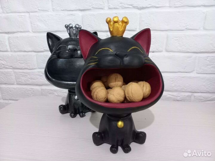 Статуэтка-органайзер Кот